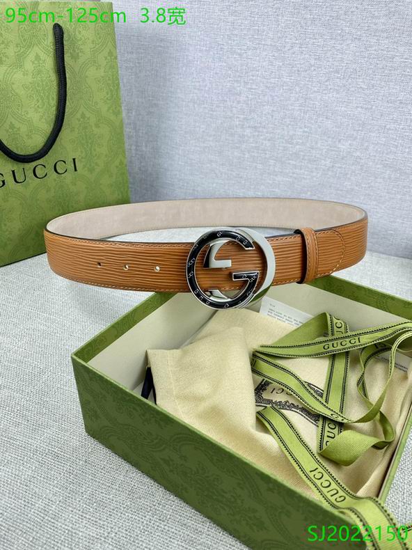 Gucci Belt 38mmX95-125CM 7D220